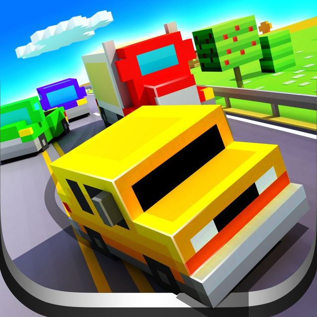 Game cover: Blocky Highway