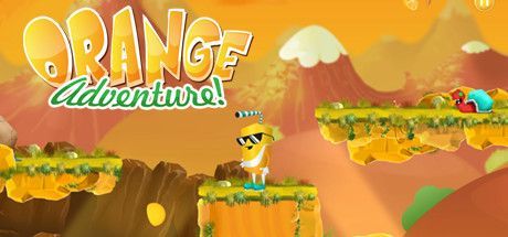 Game cover: Orange Adventure!