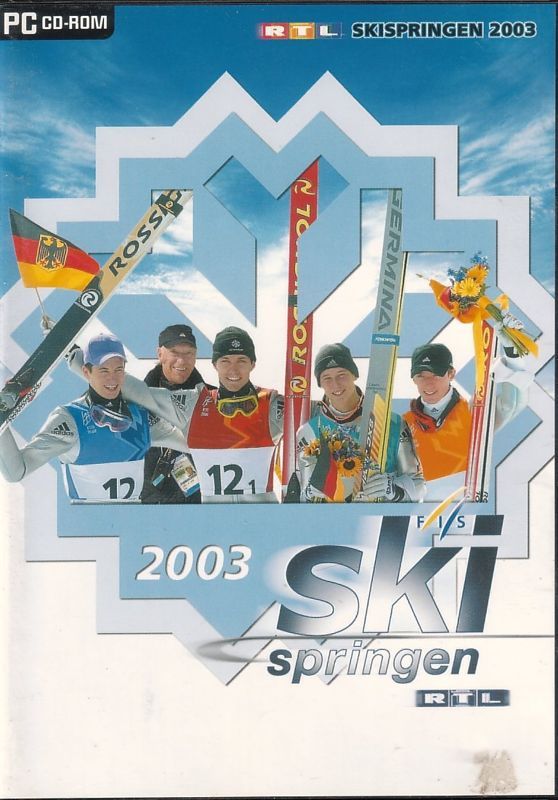 Game cover: RTL Skispringen 2003