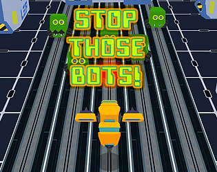 Game cover: Stop Those Bots!