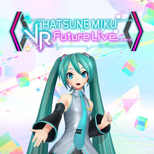 Game cover: Hatsune Miku: VR Future Live - Season Pass