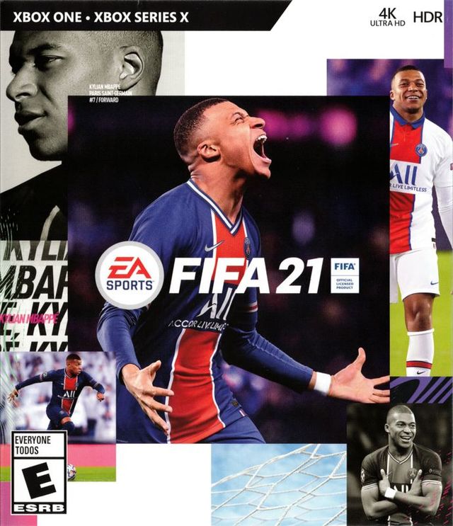 Game cover: FIFA 21