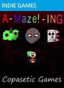Game cover: A-Maze!-ING