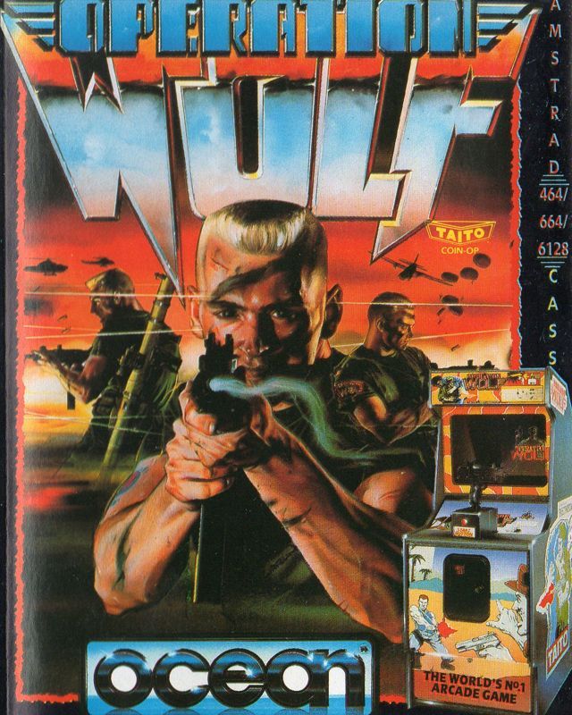 Game cover: Operation Wolf