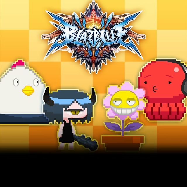 Game cover: BlazBlue: Chrono Phantasma - Lobby Char: Magical Beat 2