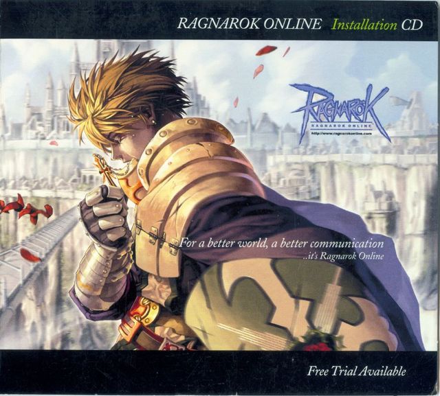 Game cover: Ragnarök Online
