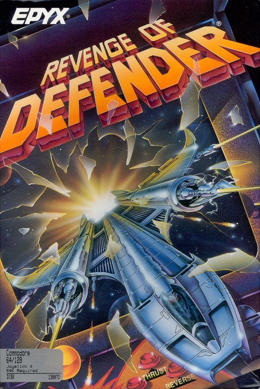 Game cover: Revenge of Defender