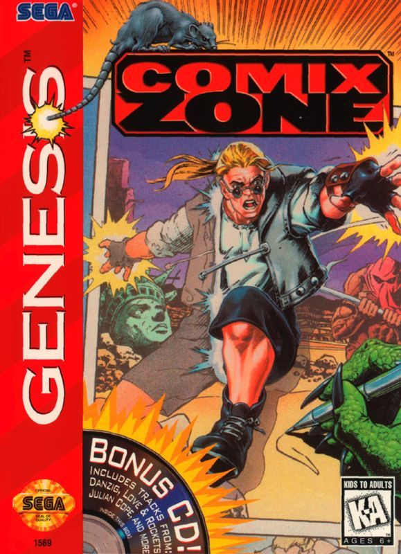 Game cover: Comix Zone