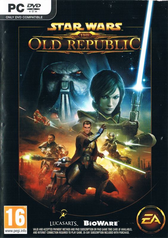 Game cover: Star Wars: The Old Republic