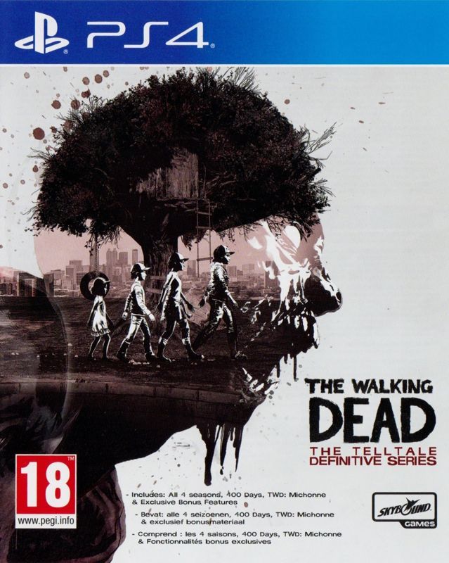 Game cover: The Walking Dead: The Telltale Definitive Series
