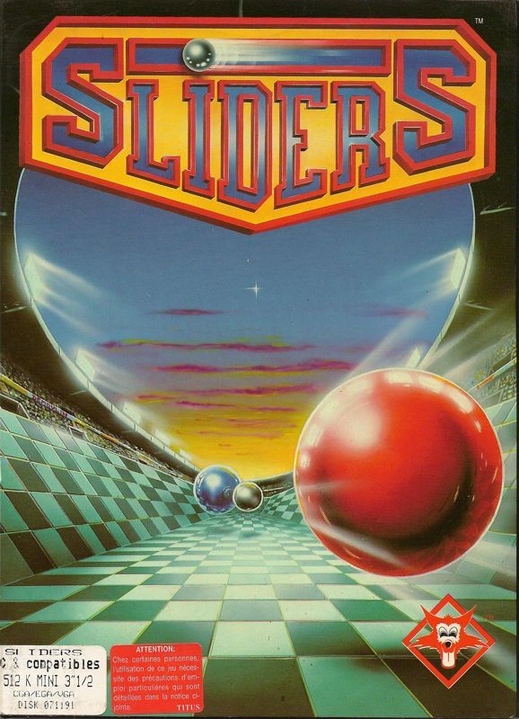 Game cover: Sliders