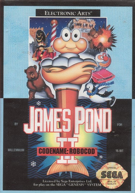Game cover: James Pond 2: Codename: RoboCod
