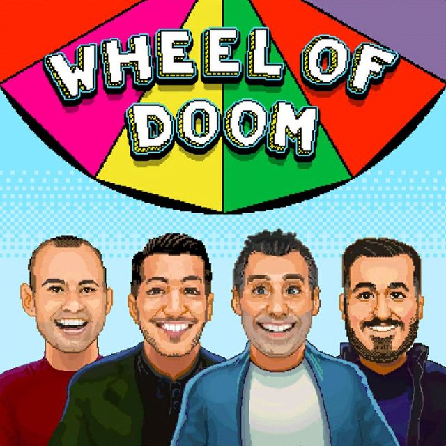 Game cover: Impractical Jokers: Wheel of Doom