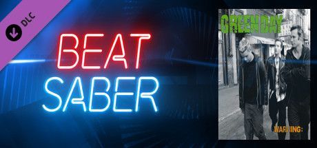 Game cover: Beat Saber: Green Day - Minority