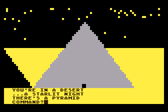 Game cover: The Curse of the Pharaoh
