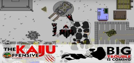 Game cover: The Kaiju Offensive