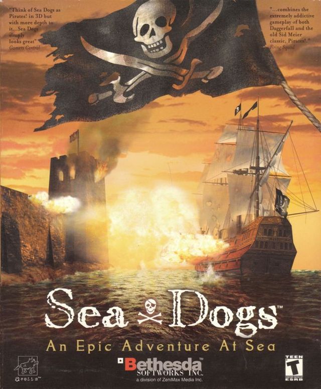 Game cover: Sea Dogs