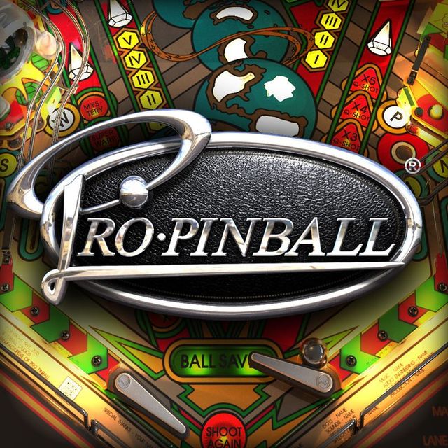 Game cover: Pro Pinball