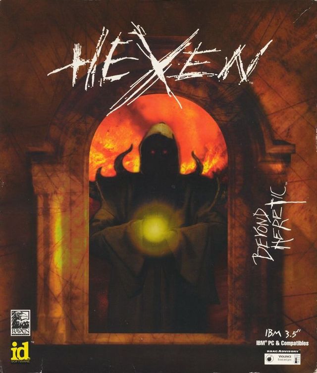Game cover: Hexen: Beyond Heretic
