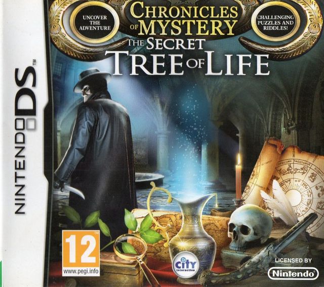 Game cover: Chronicles of Mystery: The Secret Tree of Life