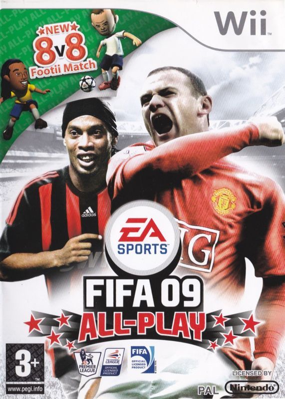 Game cover: FIFA Soccer 09 All-Play