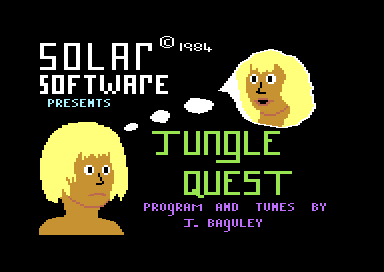 Game cover: Jungle Quest