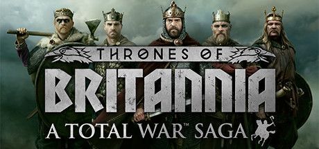 Game cover: Total War Saga: Thrones of Britannia
