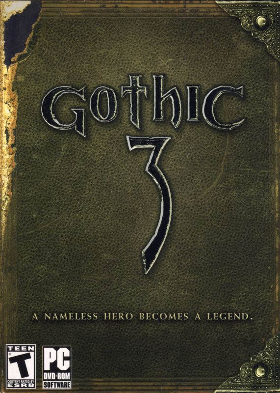 Game cover: Gothic 3