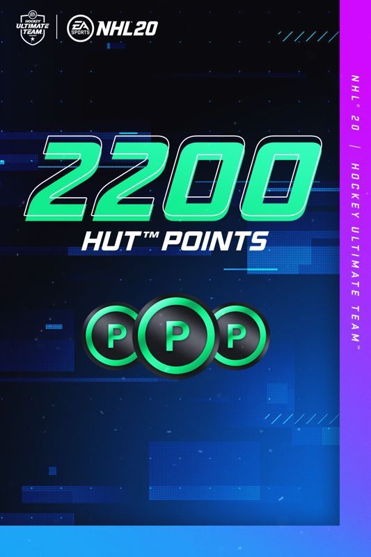 Game cover: NHL 20: 2200 Points Pack
