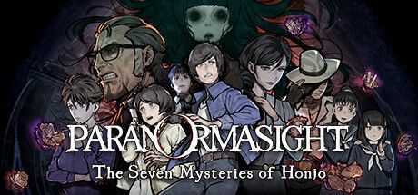 Game cover: Paranormasight: The Seven Mysteries of Honjo