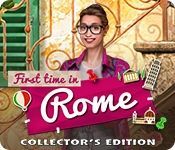 Game cover: First Time in Rome (Collector's Edition)