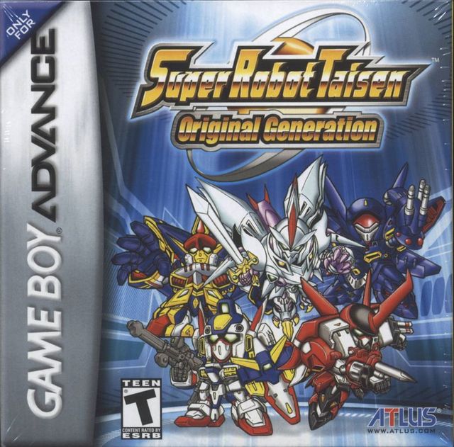 Game cover: Super Robot Taisen: Original Generation