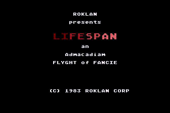 Game cover: Lifespan