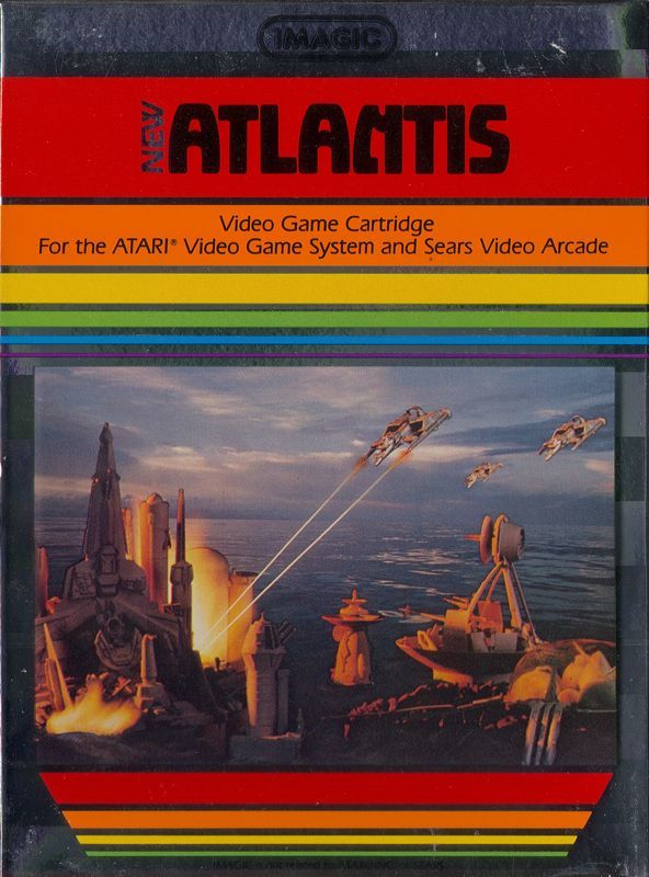 Game cover: Atlantis
