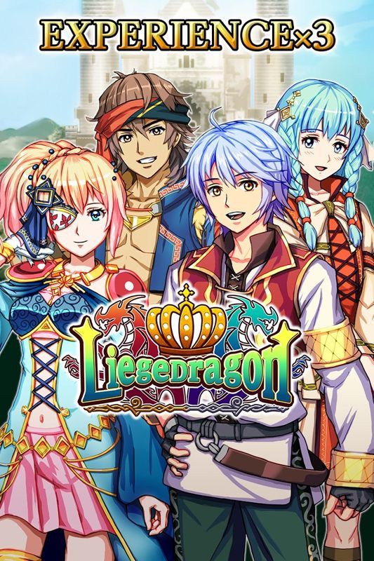 Game cover: Liege Dragon: Experience x3