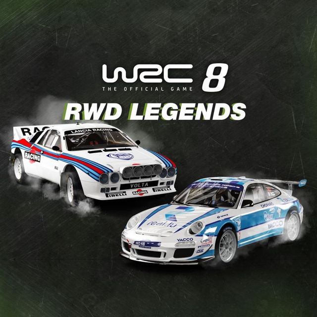Game cover: WRC 8: RWD Legends