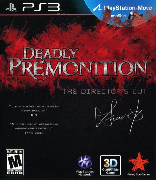Game cover: Deadly Premonition: The Director's Cut