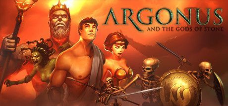 Game cover: Argonus and the Gods of Stone