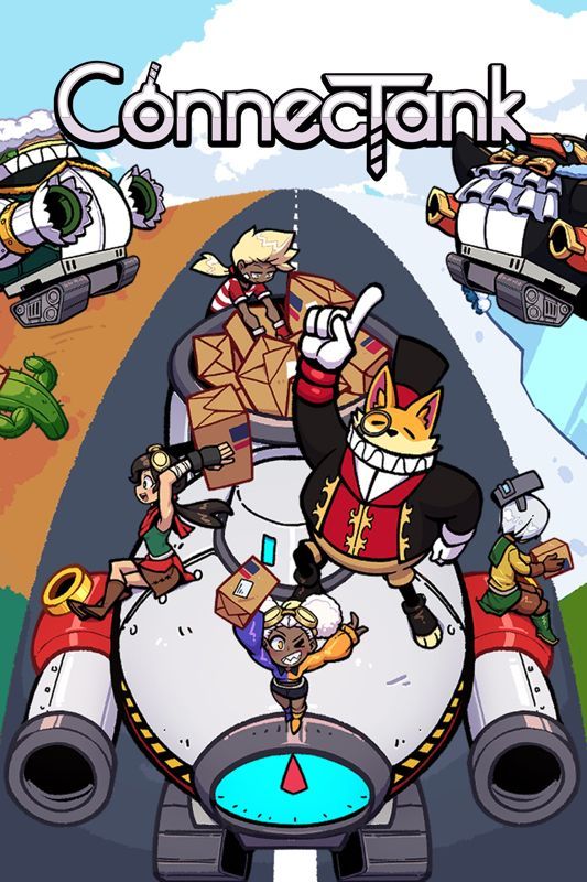 Game cover: ConnecTank