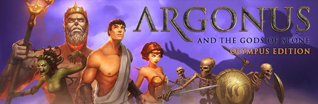 Game cover: Argonus and the Gods of Stone (Olympus Edition)