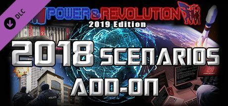 Game cover: Power & Revolution: 2019 Edition - 2018 Scenarios Add-on