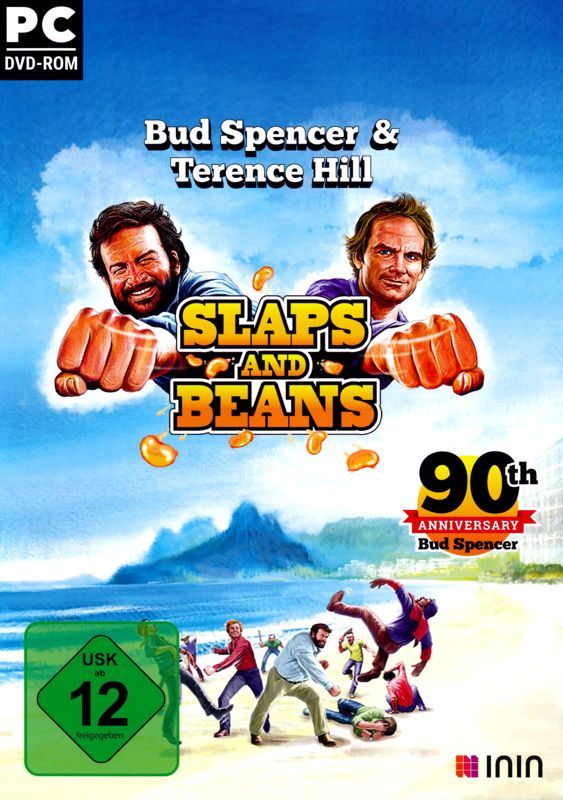 Game cover: Bud Spencer & Terence Hill: Slaps and Beans (90th Anniversary Edition)