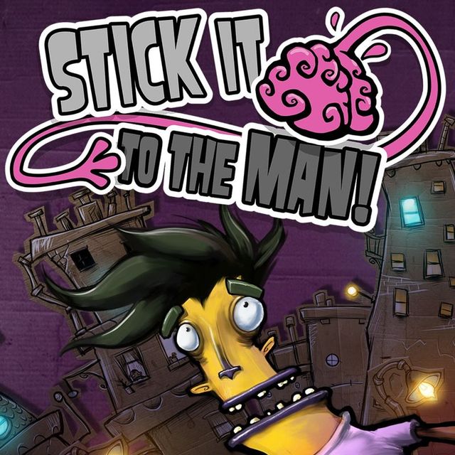 Game cover: Stick it to The Man!