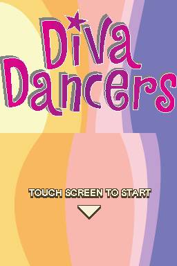Game cover: Diva Girls: Diva Dancers