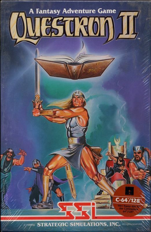 Game cover: Questron II