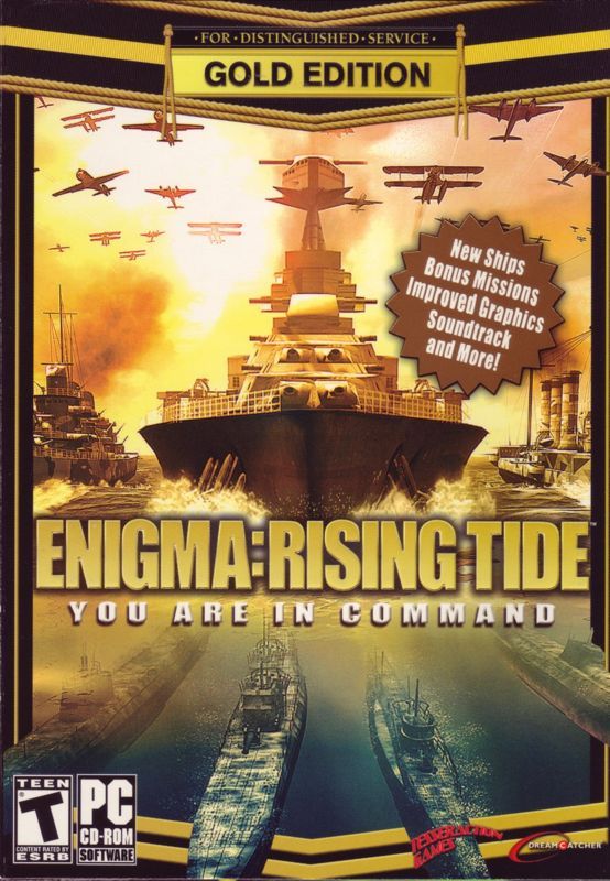 Game cover: Enigma: Rising Tide (Gold Edition)
