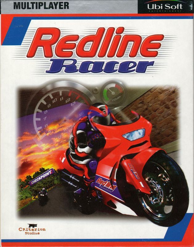 Game cover: Redline Racer