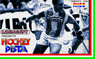 Game cover: Hockey Pista