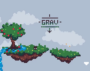 Game cover: GRAV