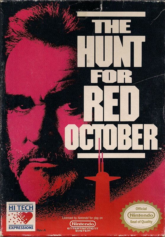 Game cover: The Hunt for Red October